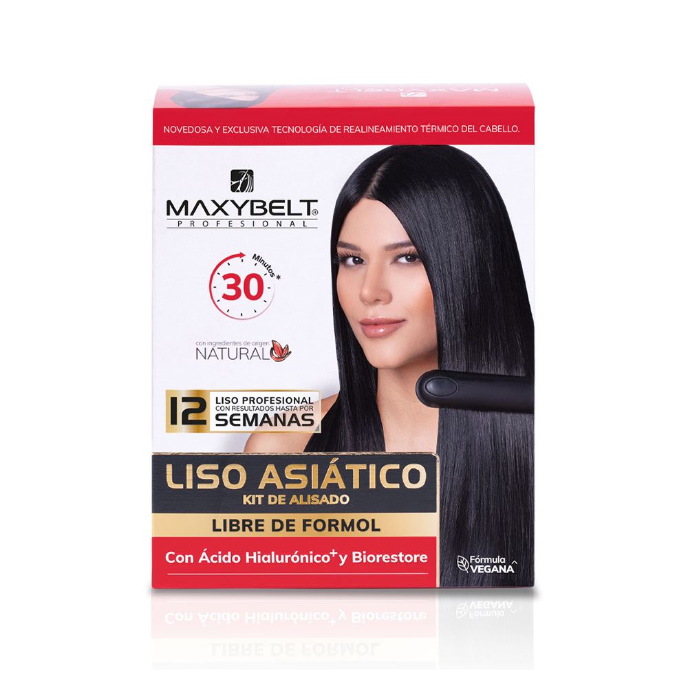 KIT EN BOLSA LISO ASIATICO MAXYBELT