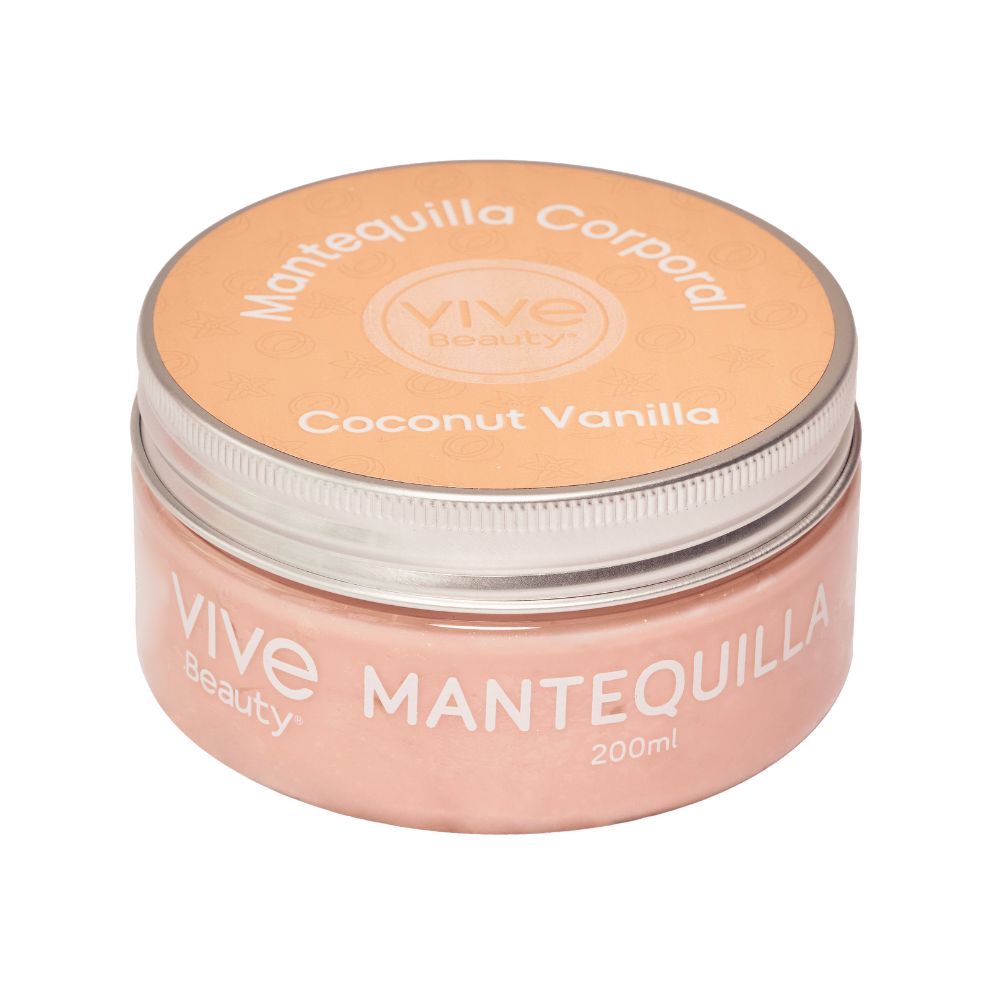 Mantequilla Corporal Vainilla *200ml* VIVE BEAUTY