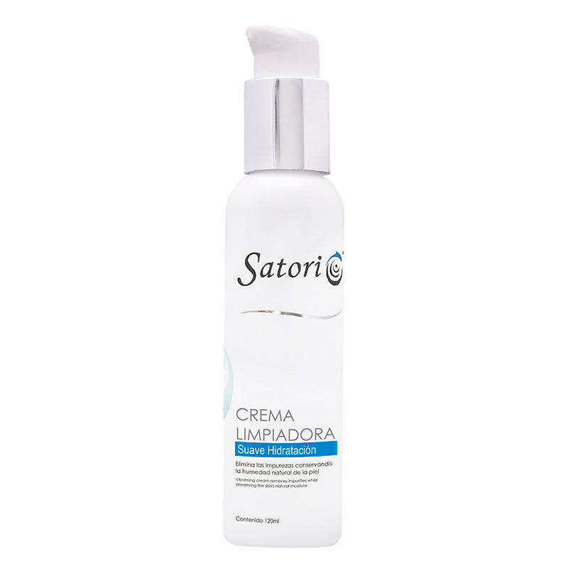 CREMA LIMPIADORA SATORI X 120 ML