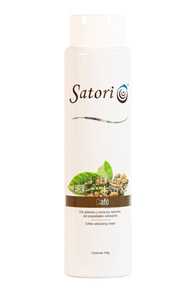 CREMA EXFOLIANTE CAFE SATORI X 500 G