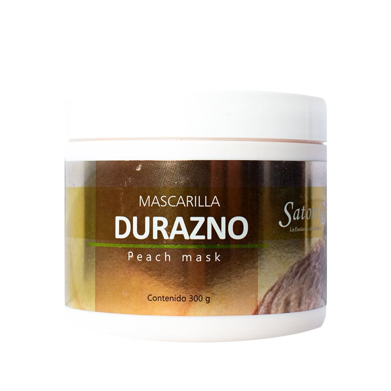 MASCARILLA DE DURAZNO SATORI X 300 G