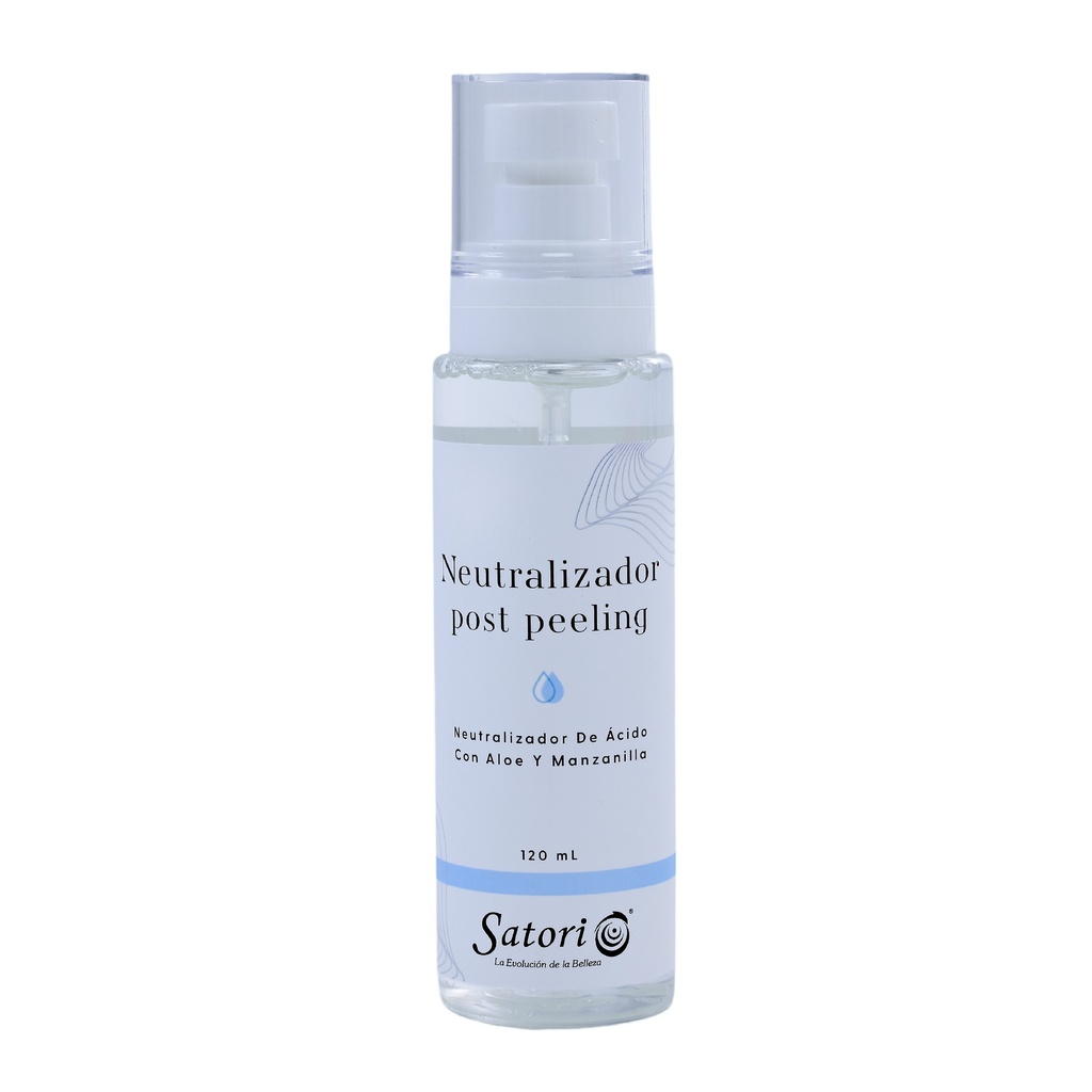NEUTRALIZADOR POST PEELING SATORI X 120 ML
