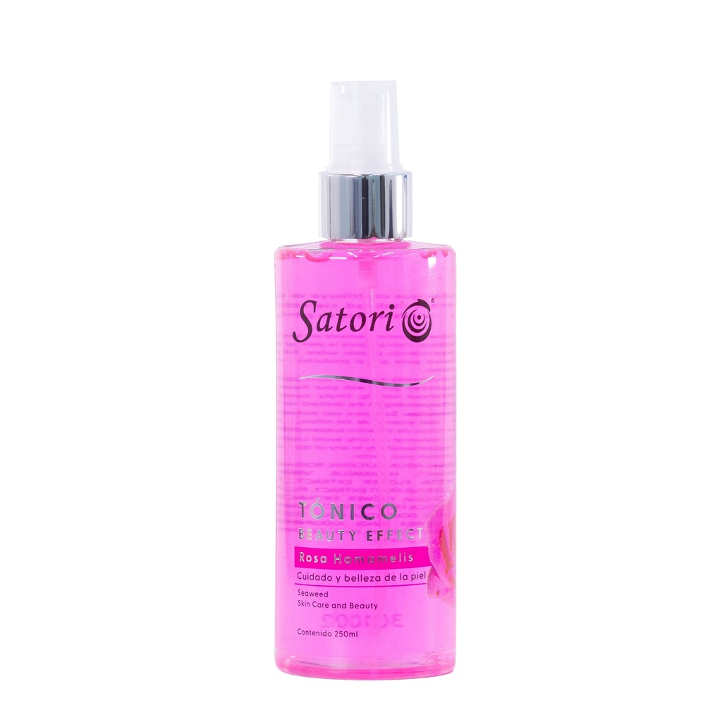 TONICO ROSA HAMAMELIS SATORI X 250 ML