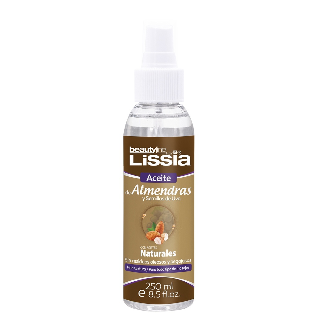 ACEITE ALMENDRAS Y UVA*250ML B.LINE