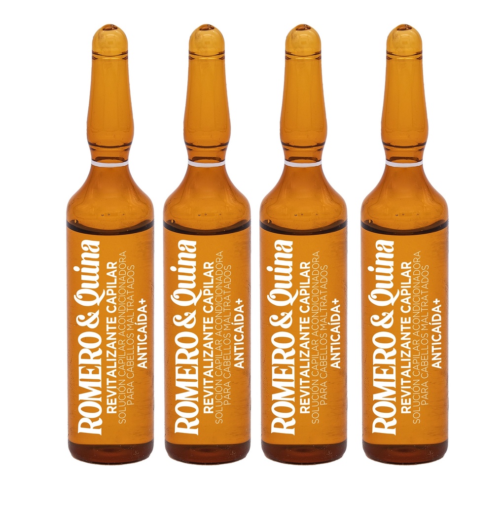 AMP. ROMERO Y QUINA *10ML*12 UND B.LINE
