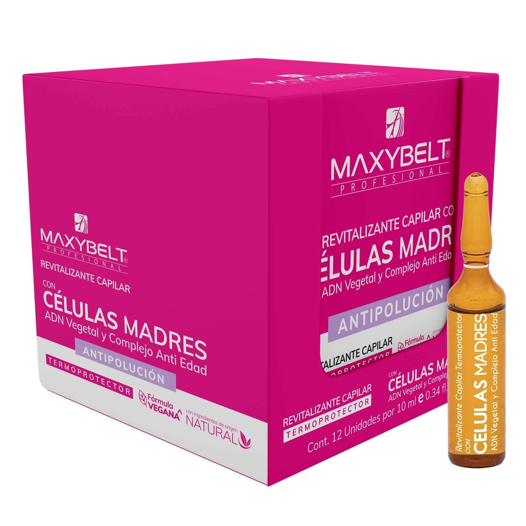 AMP.REVITALIZANTE CEBOLLA*10ML*12 UND