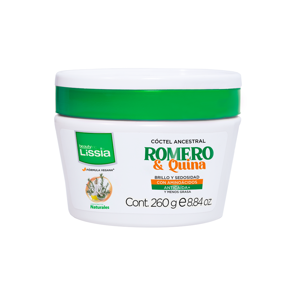 MASC. COCTEL ANCESTRAL ROMERO Y QUINA *260G B.LINE