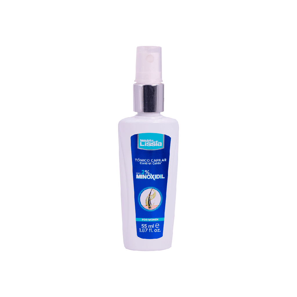 TONICO(DA)MINOXIDIL 2% FEMENINO *55ML B.LINE