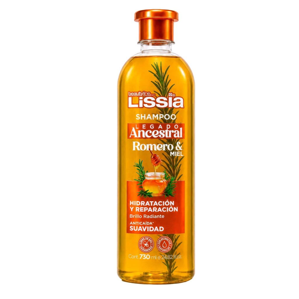 MASC.(DA)JENGIBRE Y MIEL*90ML*12 UND B.LINE