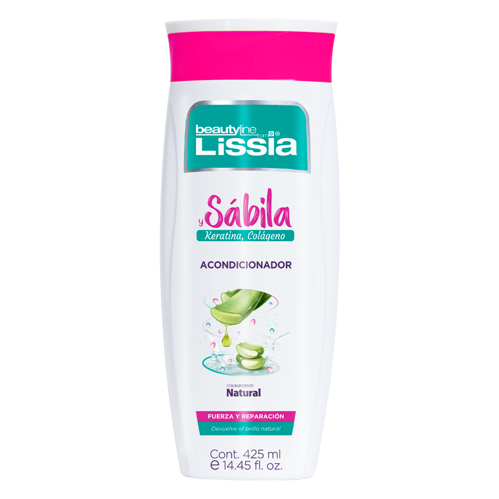 SH.KERATINA-COLAGENO Y SABILA*425ML B.LINE