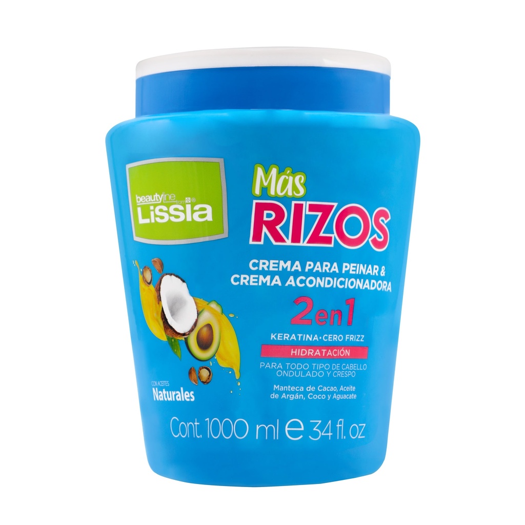 CR.PEINAR RIZOS *90ML*12 UND B.LINE