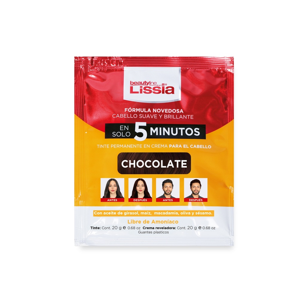 TTE. EN SOLO 5 MINUTOS CHOCOLATE *20G *24UNDS B.LINE