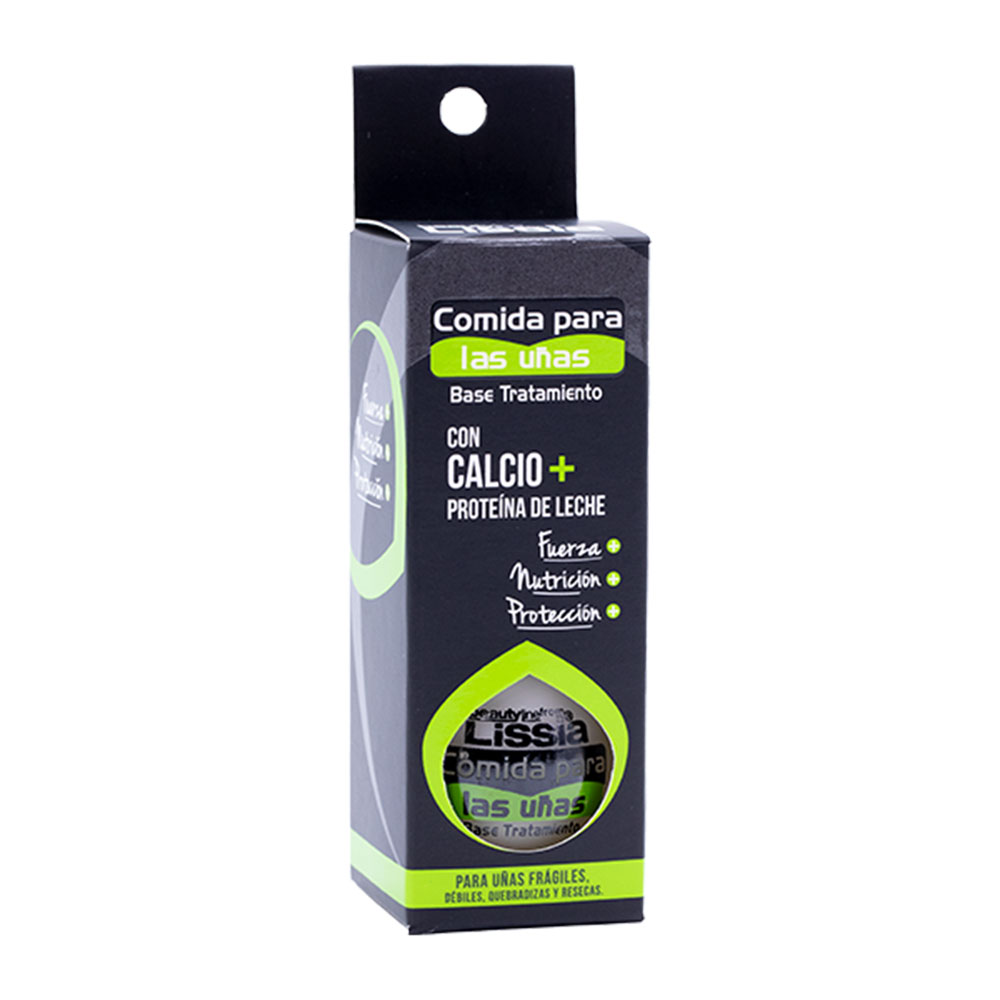 BASE TTO.COMIDA PARA LAS UÑAS*13ML BLFL