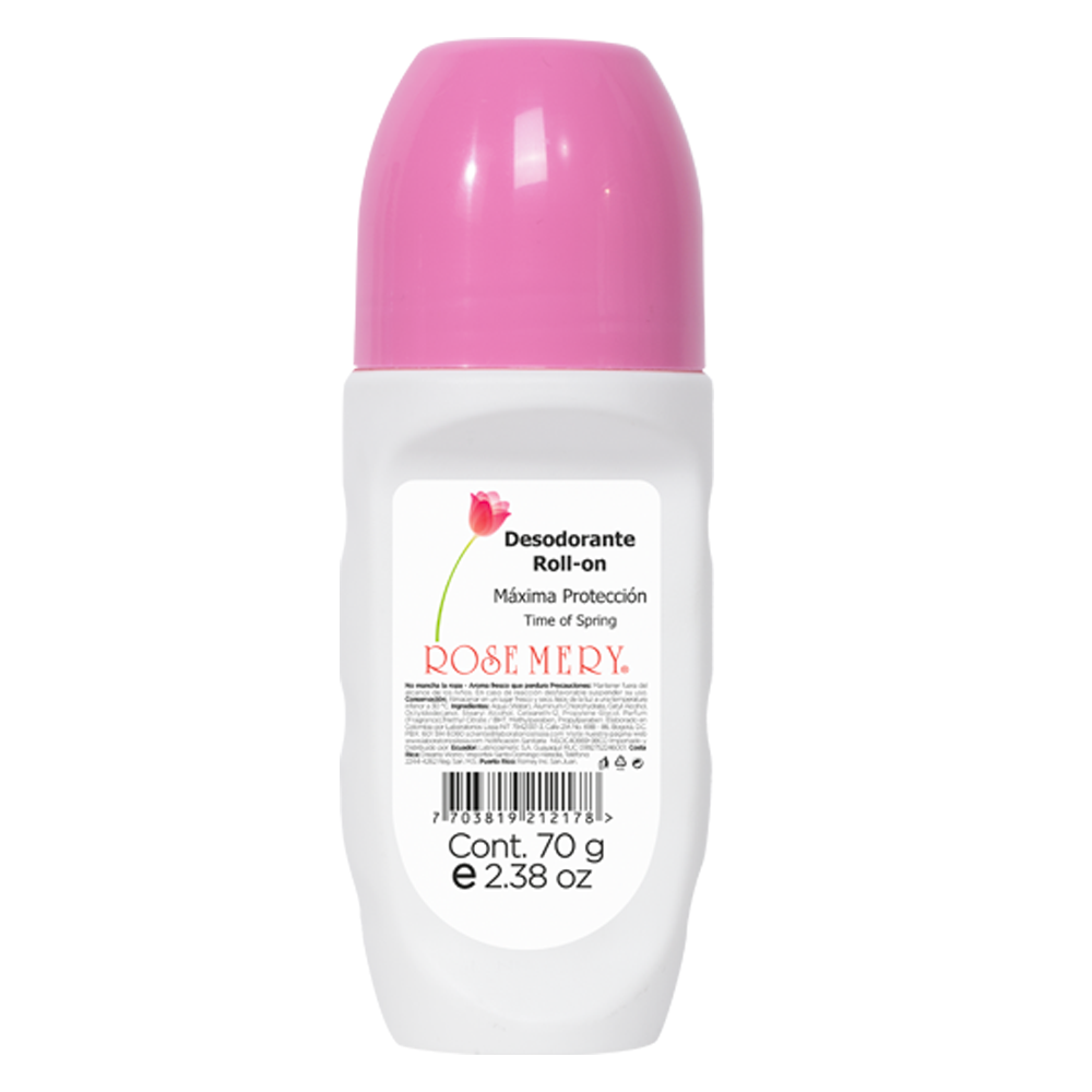 DTE.ROLLON ROSE MERY*70G LISSIA