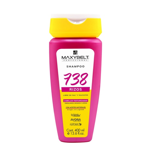 [08035360] SH. 738 RIZOS *400ML MAXYBELT