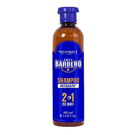 [08035286] SH.CONTROL CASPA 2 EN 1*400ML DON BARBERO MAXY.