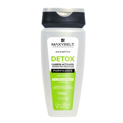 [08035324] SH. DETOX CARBON ACTIVADO *40G*24UNDS MAXYBELT