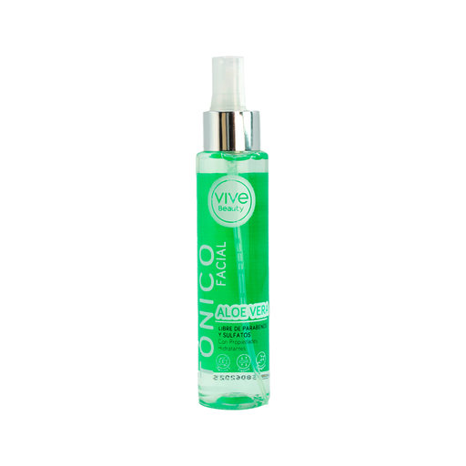 [VBI-0010] Tonico Facial Aloe Vera Mini *110ml* VIVE BEAUTY