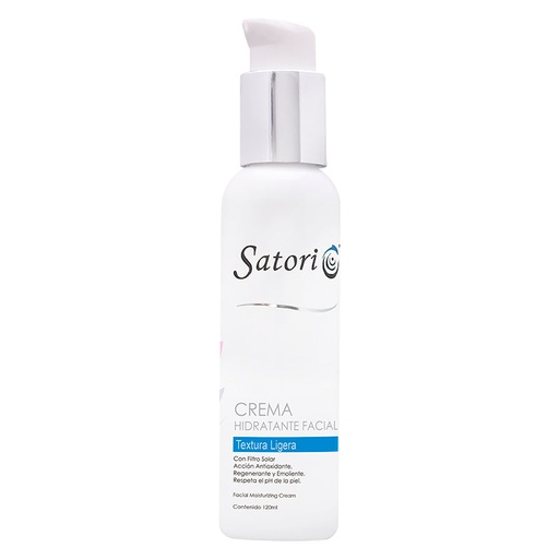 [SAT-CRE-2] CREMA HIDRATANTE SATORI X 120 ML