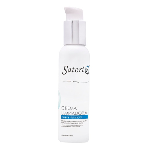 [SAT-CRE-4] CREMA LIMPIADORA SATORI X 120 ML