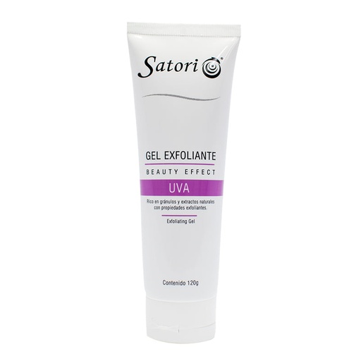 [SAT-EXF-1] EXFOLIANTE UVA SATORI X 120 G