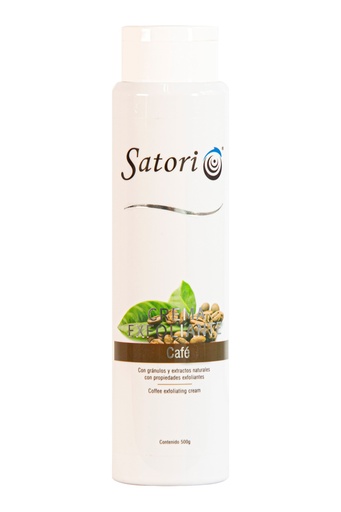[SAT-EXF-2] CREMA EXFOLIANTE CAFE SATORI X 500 G