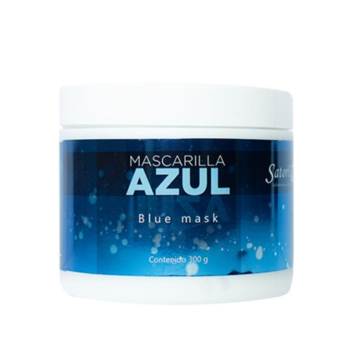 [SAT-MAS-1] MASCARILLA AZUL SATORI X 300 G