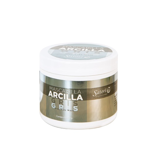 [SAT-MAS-3] MASCARILLA DE ARCILLA SATORI X 300 G