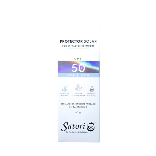 [SAT-OTR-6] PROTECTOR SOLAR SATORI X 80 G
