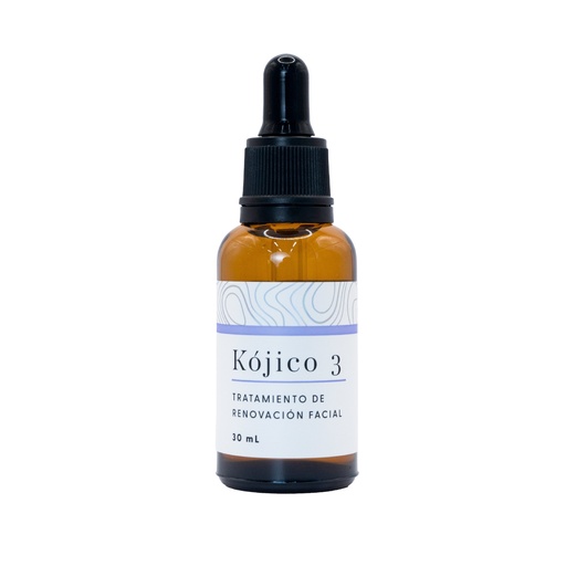[SAT-TTO-5] TRATAMIENTO RENOVACION FACIAL KOJICO 3 SATORI X 30 ML