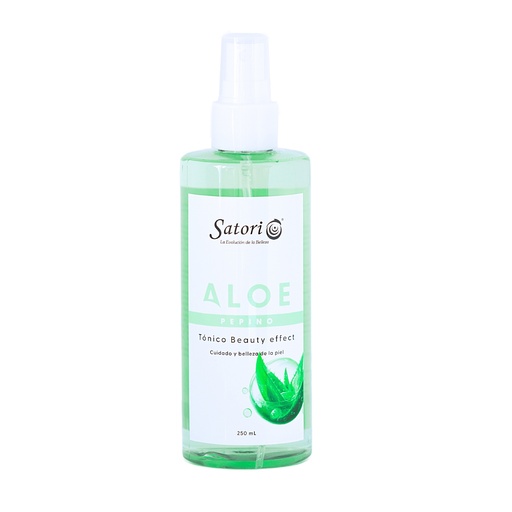 [SAT-TON-2] TONICO ALOE PEPINO SATORI X 250 ML