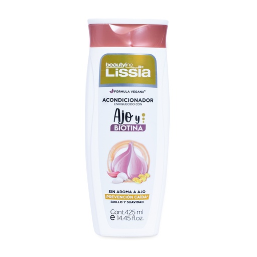 [08010068] ACOND. AJO Y BIOTINA *425ML B.LINE