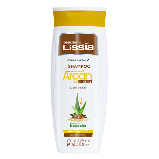 [08012881] SH.ACEITE DE ARGAN Y SABILA*850ML B.LINE