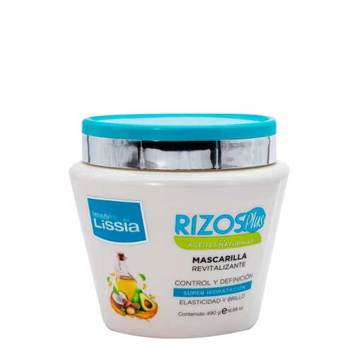 [08013052] MASC.REVITALIZANTE RIZOS *90ML*12 UND B.LINE
