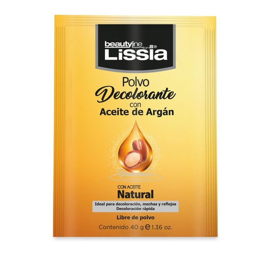 [08012101] PVO.DECOLORANTE CON ARGAN*40G*24 UND B.LINE
